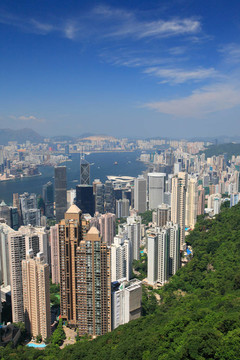 香港2景