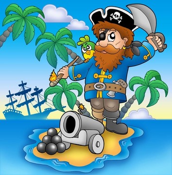 海盜射擊