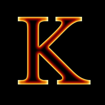 火的字體