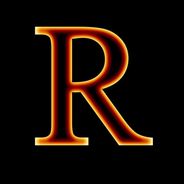火的字體