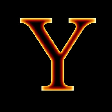火的字體