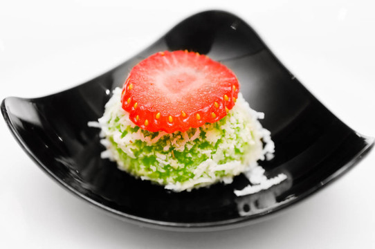 草莓甜點