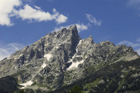 大提頓山峰