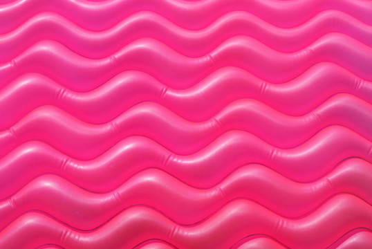粉紅波氣球