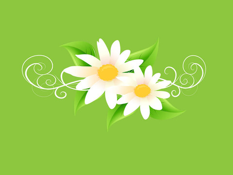 花
