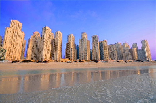 迪拜Jumeira海灘塔