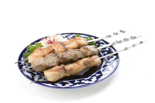 烤羊肉串