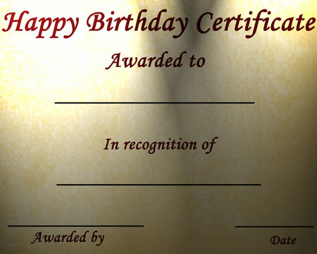生日快樂