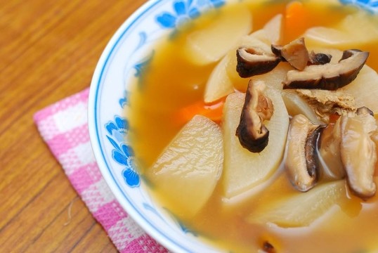 中式素食湯