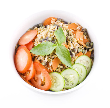 Asian Fried Rice。