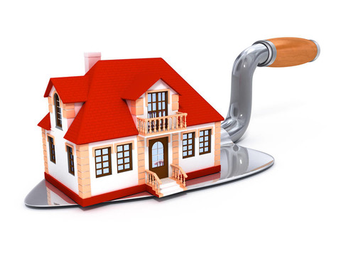 新建成的私人住宅在達(dá)比的工具