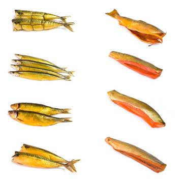 煙熏魚套