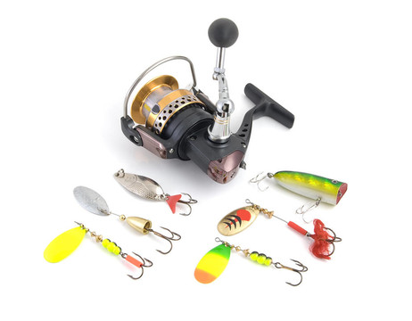 釣魚用具組