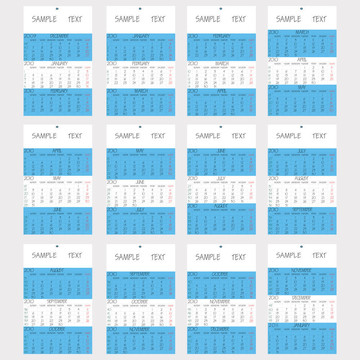 triptic日歷2010