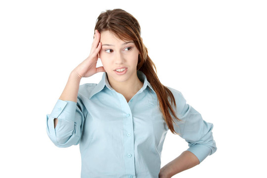 年輕的商業(yè)女性或?qū)W生
