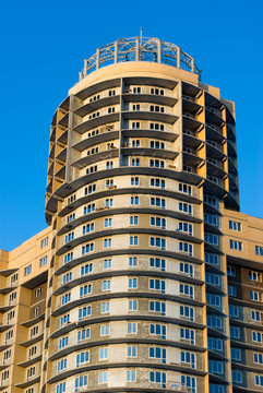 在建設(shè)中的房屋碎片