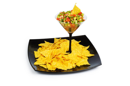 墨西哥傳統(tǒng)食品-玉米片和莎莎