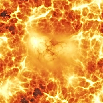 火焰爆炸無(wú)縫紋理
