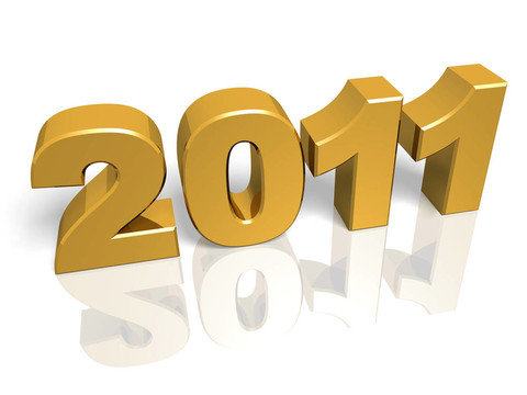 金色的新年