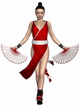 東方美女