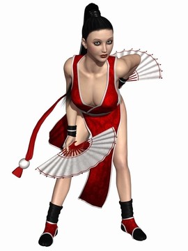 東方美女