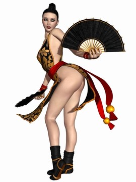 東方美女