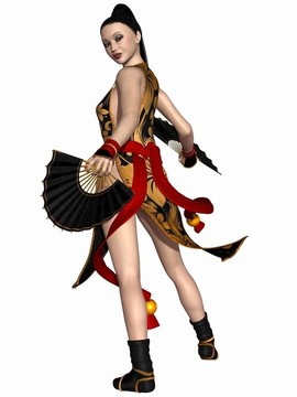 東方美女