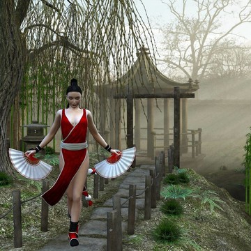 東方美女