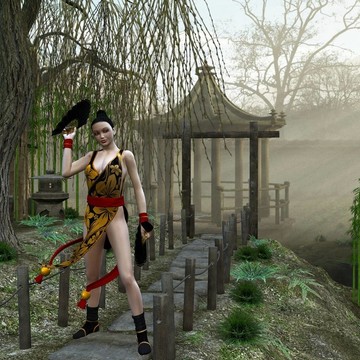 東方美女