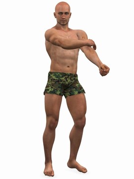 健美運(yùn)動(dòng)員