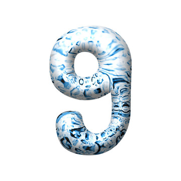3D水滴小信