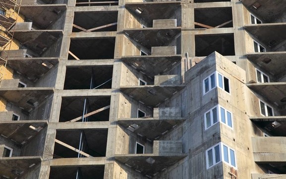 房子正在建設(shè)中