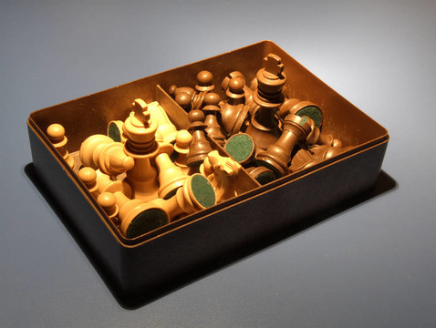 國際象棋盒1件