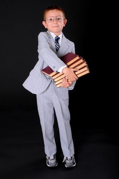 帶書的男商人