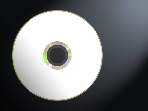 空白光盤