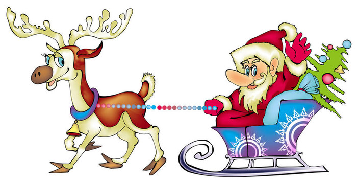 Santa的旅行