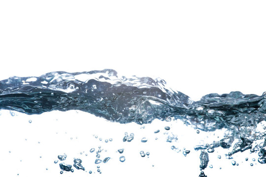 水上的泡沫