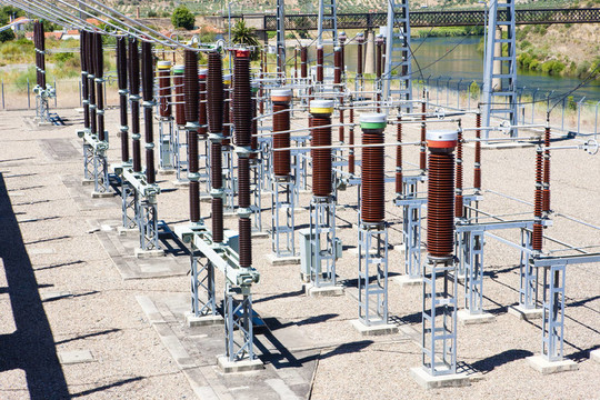 Pocinho水力發(fā)電廠；杜羅河流域；葡萄牙