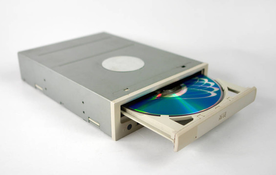 打開CD單元