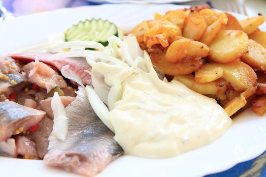 腌鯡魚(yú)