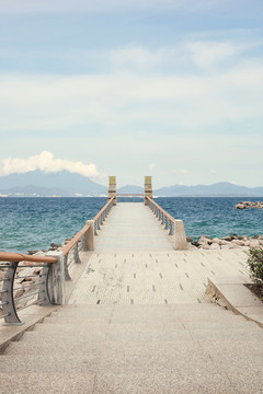 深圳灣棧橋