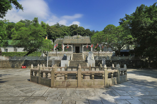 羅浮山?jīng)_虛古觀