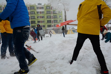 校園清雪