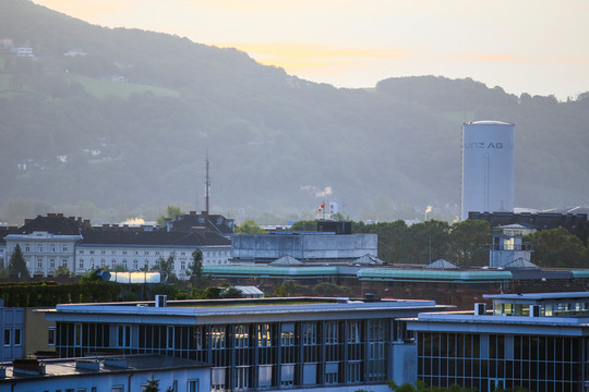 歐洲奧地利北部城市林茨