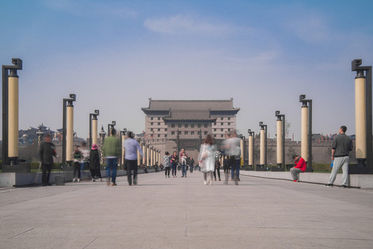 西安古城