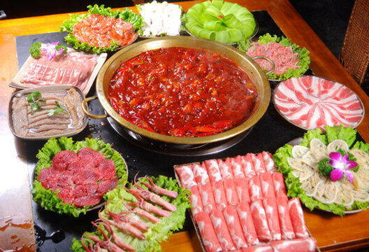紅鍋套餐
