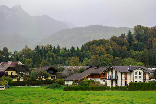 歐洲奧地利阿爾卑斯山區(qū)