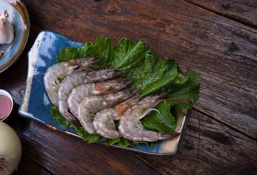生蝦 大蝦 生鮮 食物 鮮蝦