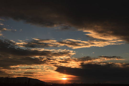 夕陽