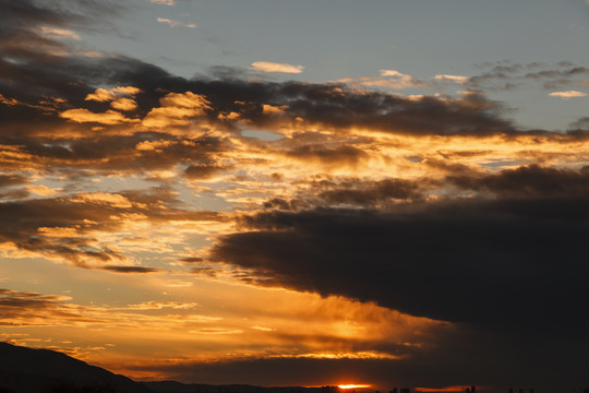 夕陽